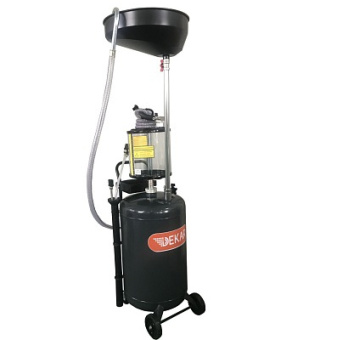 Установка комбинированная для откачки/слива масла Dekar B6197