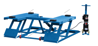 Подъемник NORDBERG ножничный N633-3_380, г/п 3 т. для шиномонтажных мастерских и зоны приемки СНЯТ