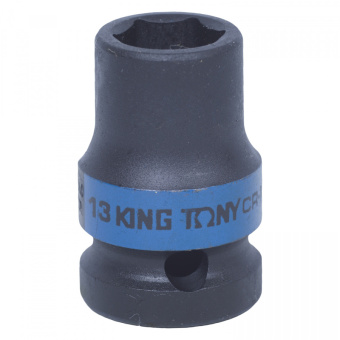 Головка KING TONY торцевая ударная шестигранная 1/2", 13 мм
