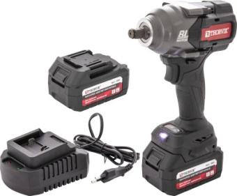 Гайковерт Thorvik BBIW121080 аккумуляторный ударный бесщёточный 1/2"DR, 21В, 1080 Нм