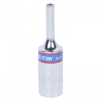 Головка KING TONY торцевая TORX Е-стандарт 3/8", E4, L = 63 мм