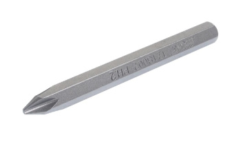 Бита крестовая PH2х80мм 5/16" S2 JTC