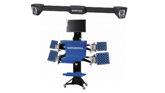 Стенд Nordberg сход-развал 3D настенный, без колонны