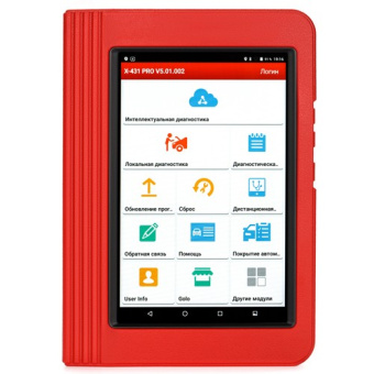 Сканер Launch мультимарочный X-431 PRO 2017