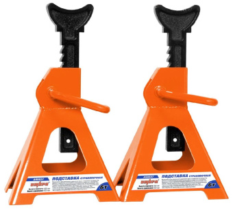 Подставка Ombra страховочная 6 т., комплект 2 шт., 408-600 мм