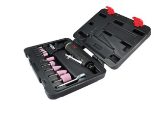 Бормашинка MIGHTY SEVEN пневматическа (шарошка) 3 - 6 мм, 20000 об/мин, с набором принадлежностей, 1