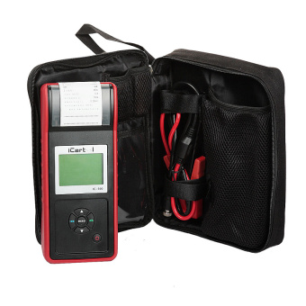 Тестер iCarTool IC-500 аккумуляторных батарей (АКБ) 12/24V