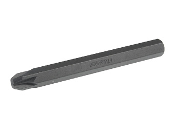 Бита POZIDRIVE PZ4х80мм 5/16" удлиненная JTC