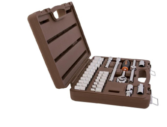 Набор Ombra головок торцевых с аксессуарами 1/2"DR, 11902 мм, 25 предметов