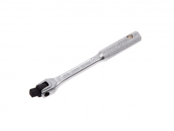 Вороток KING TONY 1/4", 130 мм, с шарниром