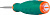 Отвертка Jonnesway стержневая шлицевая ANTI-SLIP GRIP, SL5.5х75 мм