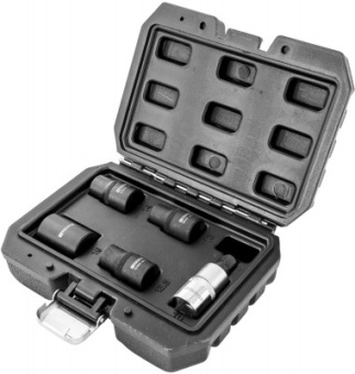 PBCSS5 Набор головок торцевых и насадки со вставкой-битой с пятигранным профилем для обслуживания то