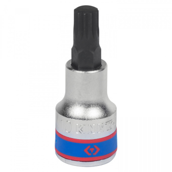 Насадка KING TONY (бита) торцевая 1/2", SPLINE, M10, L = 60 мм