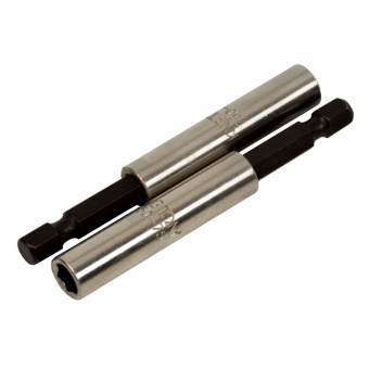 Держатель KING TONY вставок (бит) 1/4", 75 мм, магнитный, для шуруповерта