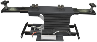 Траверса Dekar RX30Q пневмогидравлическая г/п  3т. RAL7016