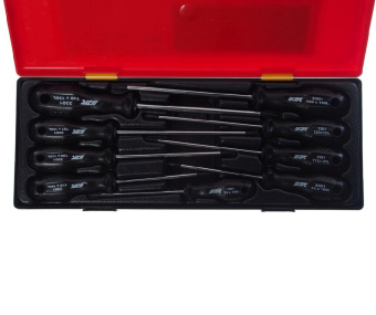 Набор отверток TORX T8-T40 в кейсе 9 предметов в кейсе JTC