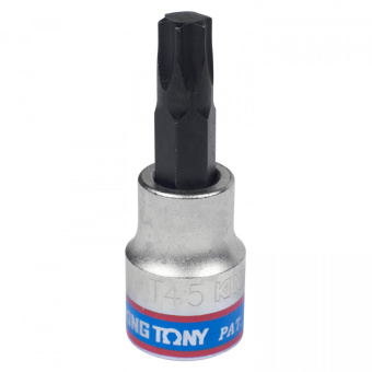 Насадка KING TONY (бита) торцевая 3/8", TORX, T45, L = 50 мм