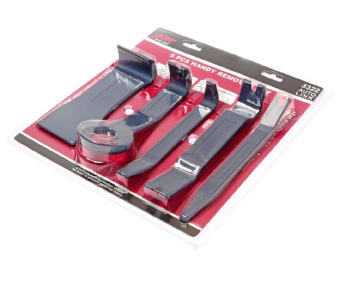 Съемник JTC облицовок панели, комплект 5 предметов