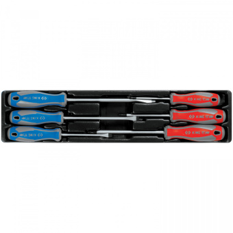 Набор KING TONY отверток, ложемент, 6 предметов