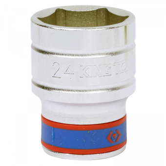 Головка KING TONY торцевая стандартная шестигранная 1/2", 24 мм