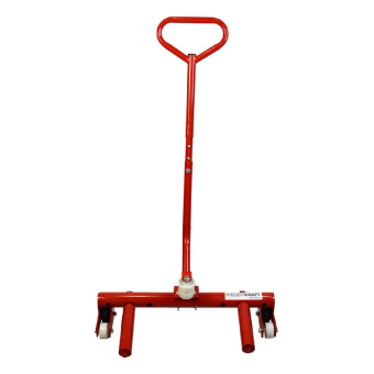 Тележка для снятия и установки колес WiederKraft WDK-83014, грузоподъемность 250 кг