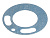 Ремкомплект для заклепочника пневматического JTC-5235 (22) прокладка 
