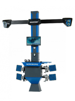Стенд Nordberg сход-развал 3D четырехкамерный
