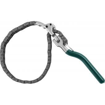 Ключ Jonnesway цепной для масляных фильтров усиленный 60-165 мм.