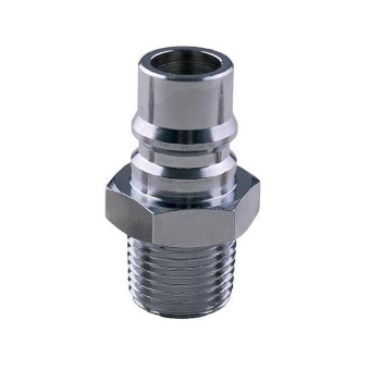 Штуцер Clipper, грузовой, резьба 1/2", наружняя