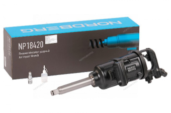 Пневмогайковерт Nordberg NP18420 ударный 1", 4700 Нм