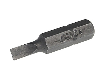 Бита шлицевая DR 0.8х4х30мм 1/4" S2 JTC