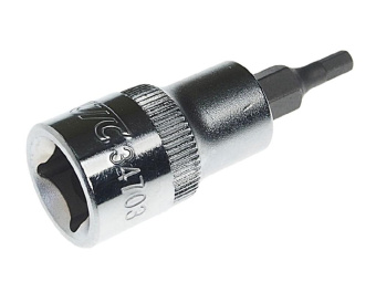 Бита-головка 3/8" HEX H3х48мм JTC