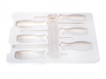 Ложемент для наборов отверток 31116MR, 31116MR01, 31216MR, 30316PR, 30206MR, PVC KING TONY 843020612