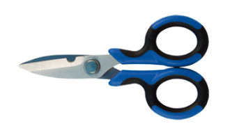 Ножницы KING TONY электрика 145 мм, для работы с проводами