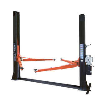 Подъемник WiederKraft двухстоечный WDK–524 с нижней синхронизацией, г/п 5т.