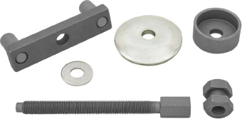 Приспособление Jonnesway для снятия/установки сайлентблоков заднего подрамника FORD Mondeo.