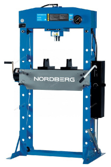 Пресс Nordberg N3650F гидравлический, усилие 50 тонн, ножной привод