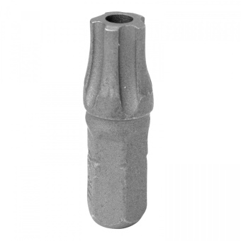 Вставка KING TONY (бита) торцевая 1/4", TORX PLUS, IPR40, L = 25 мм, 5-ти лучевой