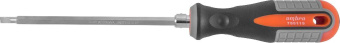 Отвертка Ombra стержневая двусторонняя ROUND GRIP, РН1,SL5x150 мм