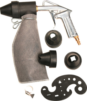 Пистолет Русский Мастер пескоструйный с системой рециркуляции абразива PS-10