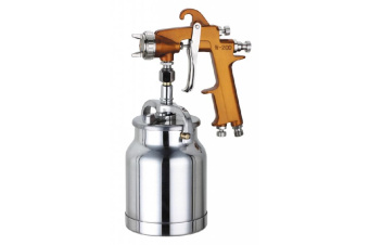 Краскопульт VOYLET W-200 дюза 1,8 нижний бачок 1000 мл