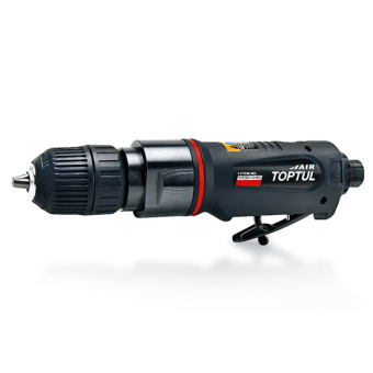 Дрель TOPTUL 4000 пневматическая прямая 10 мм, об/мин, быстрозажимной патрон