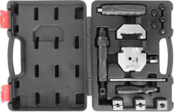 Набор для развальцовки трубок 4.75-6 мм с гидравлическим приводом, 16 предметов