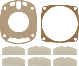 Комплект Thorvik ремонтный двигателя гайковерта пневматического AIWS124M