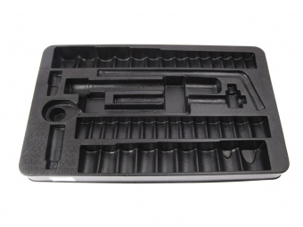 Ложемент для набора торцевых головок 4044CR, PVC KING TONY 84454412B