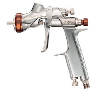 Краскопульт KIWAMI4-13BA4 BELLARIA, сопло 1.3 мм, воздушная голова BA4 (без бачка)