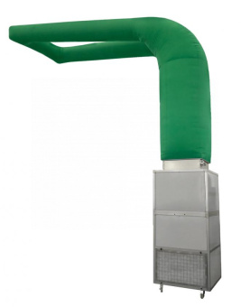 Пост мобильный  Nordberg NB200B подготовки к окраске