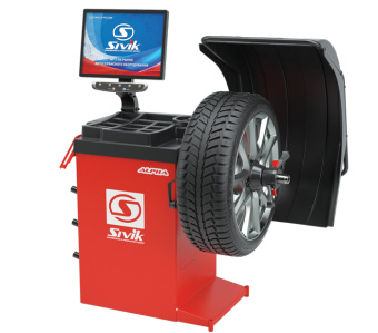 Стенд балансировочный Sivik ALPHA Luxe СБМП-40 Л , 19" монитор