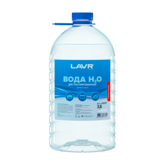 Вода LAVR дистиллированная Distilled Water, 3,8 л.*2