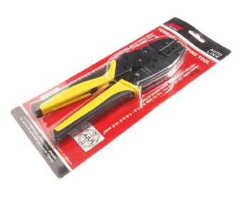 Клещи обжимные для защелкиваемых и неизолированных клемм JTC